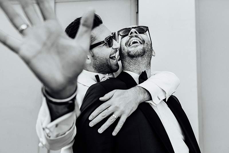 parejas gays