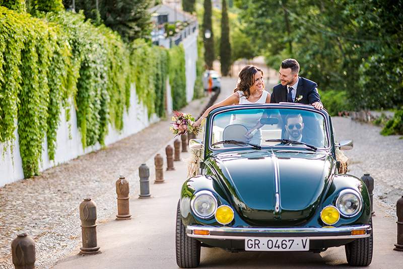 coches para bodas