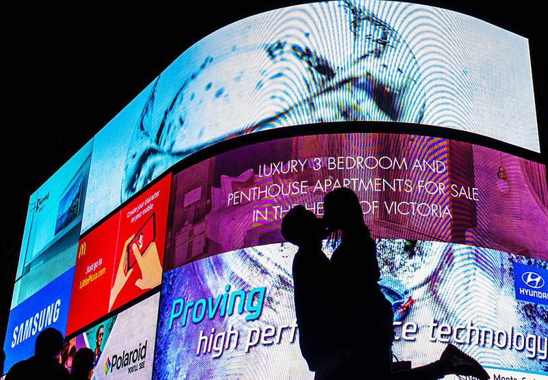 picadilly circus pre boda
