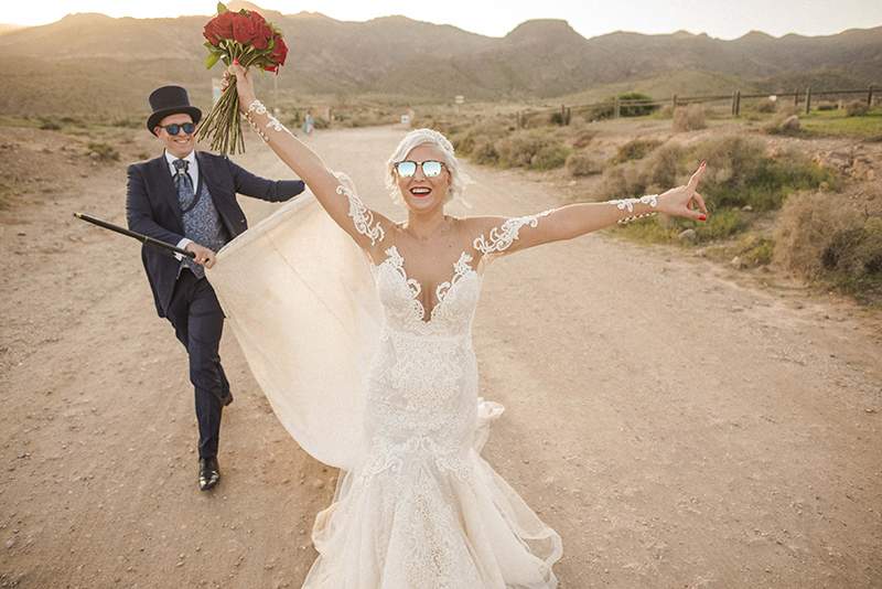 Disfruta en tu boda