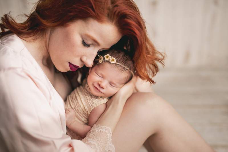 fotos de mamas con sus bebes :: Fotógrafo recién nacidos