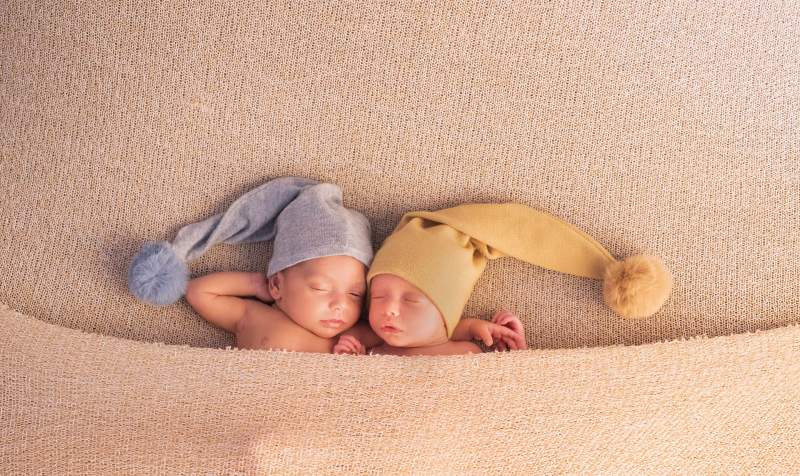 twins photography :: Fotógrafo newborn