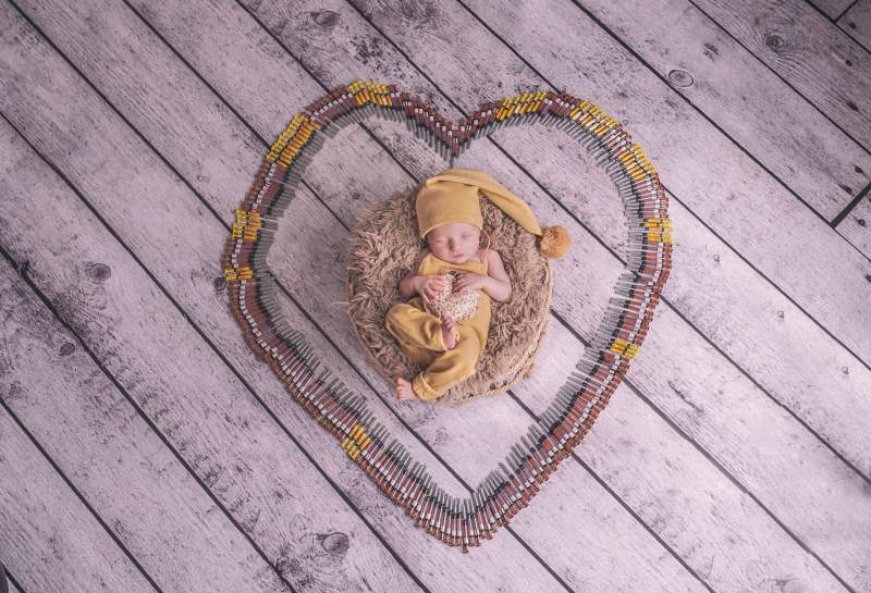 Niños arco iris :: Fotógrafo recién nacidos