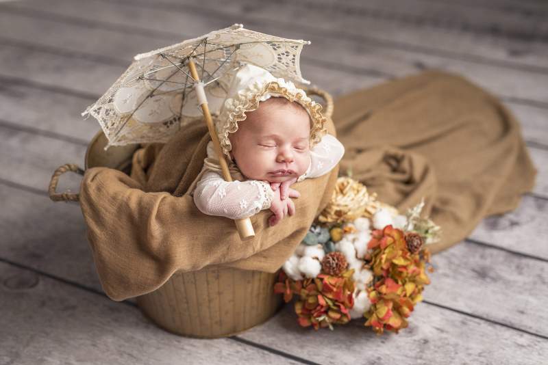 vestidos de niños para salir del hospital :: Fotógrafo newborn