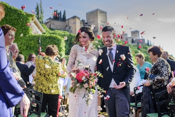 Fotógrafo de Bodas en Granada: bodas en la alhambra