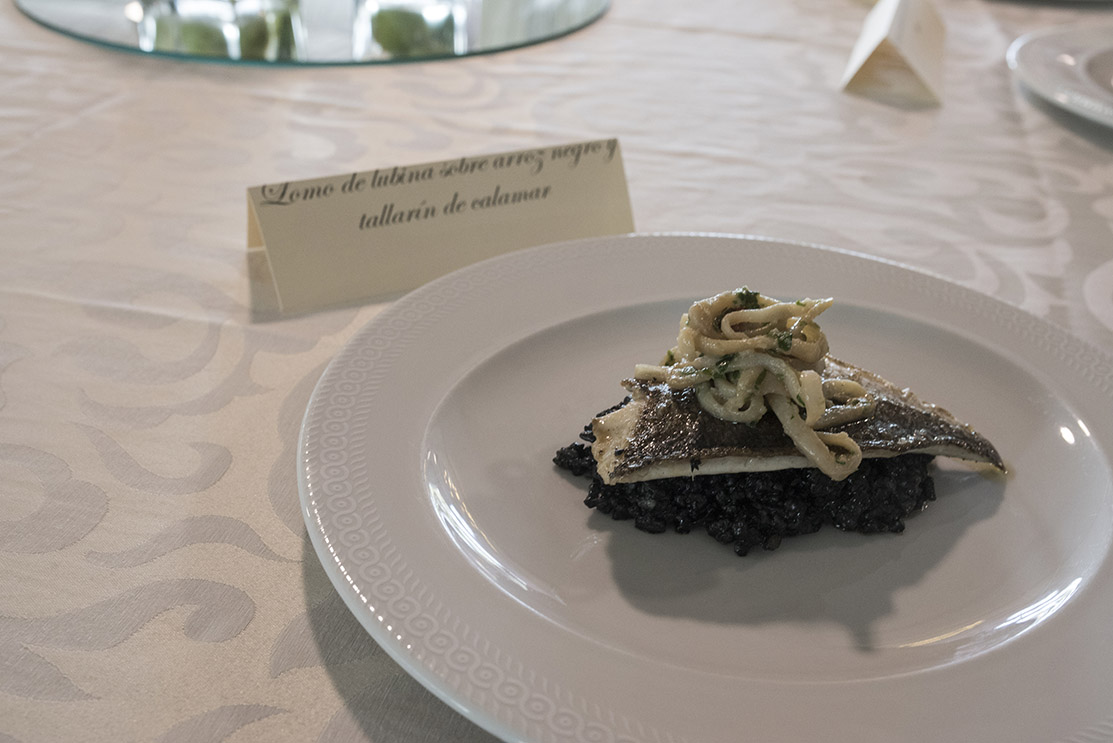 pescados del día con una presentación bonita 