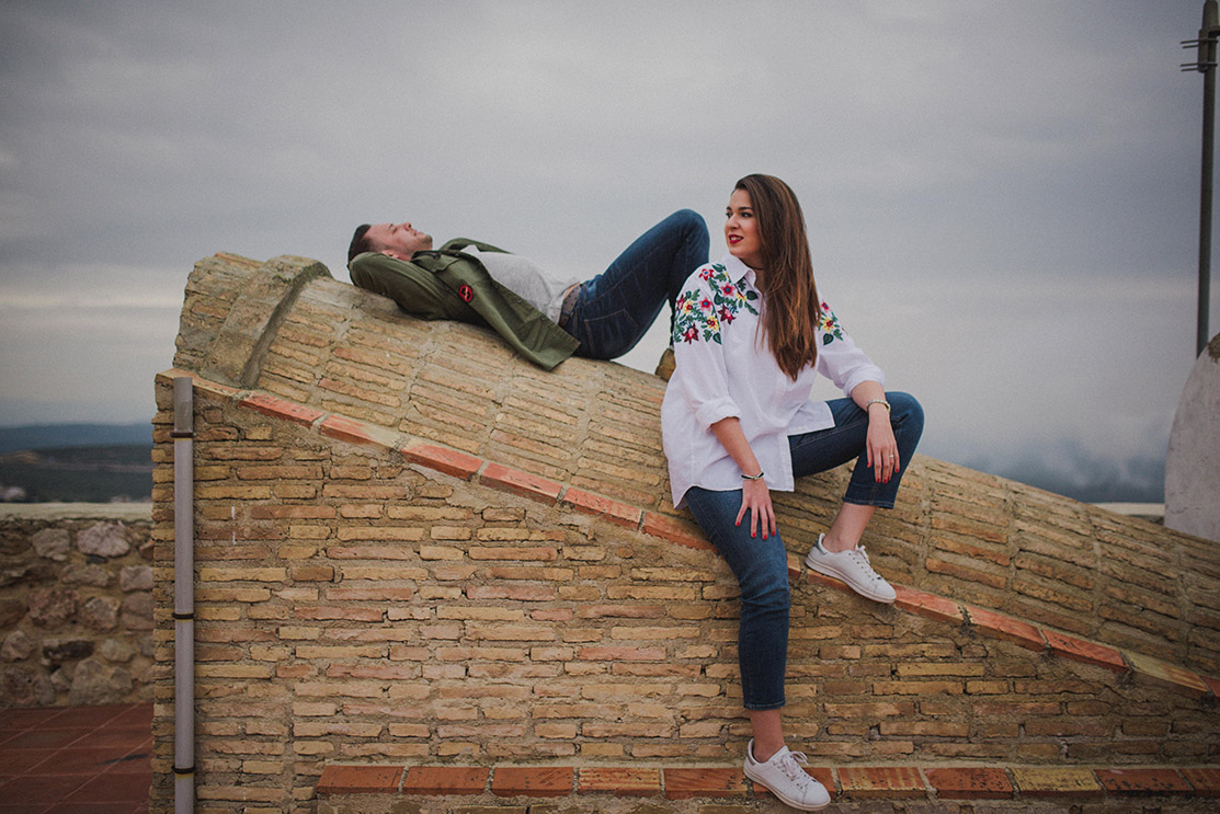 confianza plena en su fotógrafo de boda el cual tiene la experiencia suficiente para realizar su trabajo sin problema  